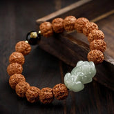 Vajra Bodhi Seed Birth Buddha Bracelet - For Protection & Smooth Sailing
